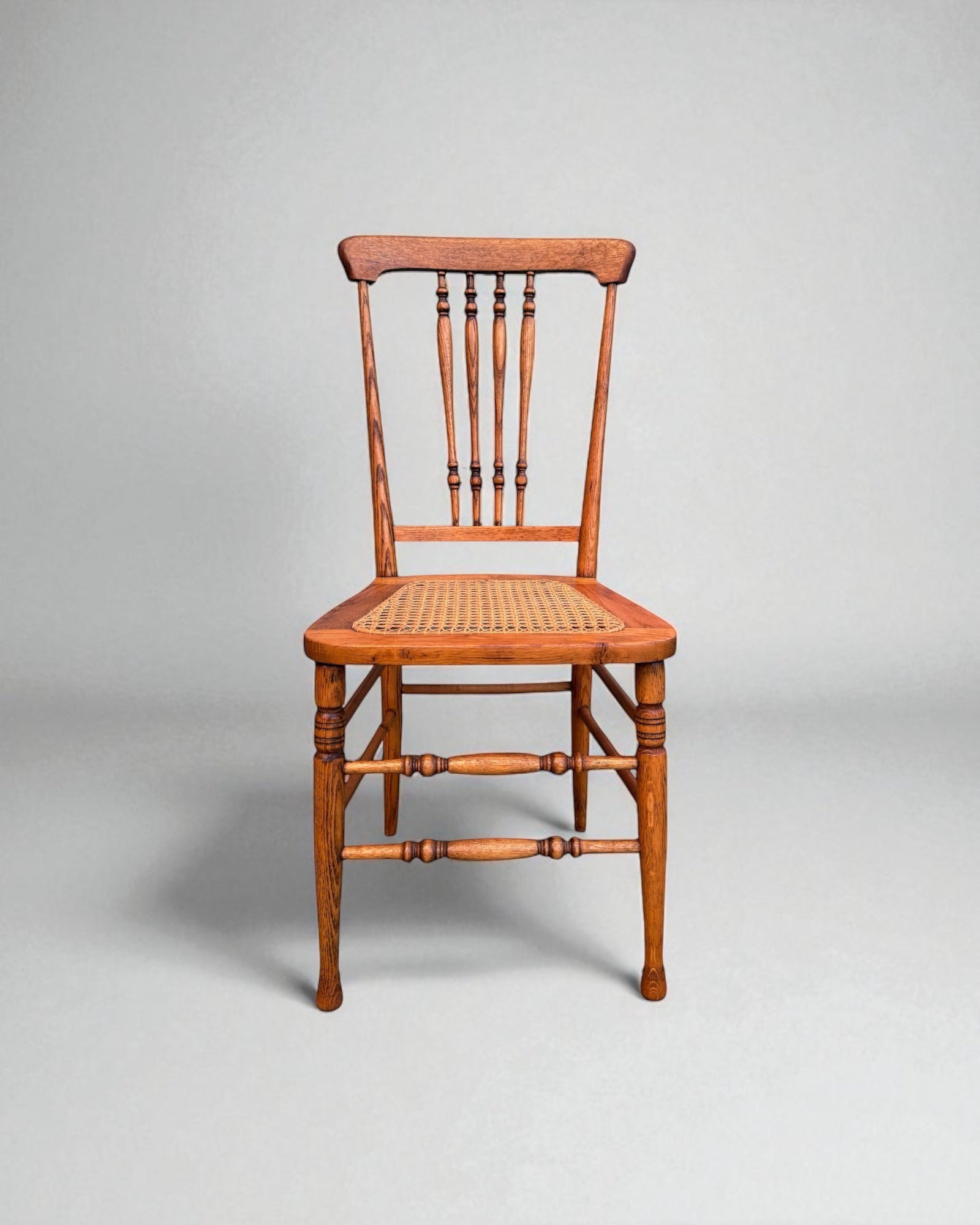 cane dining room chair