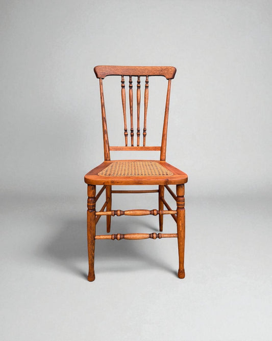 cane dining room chair