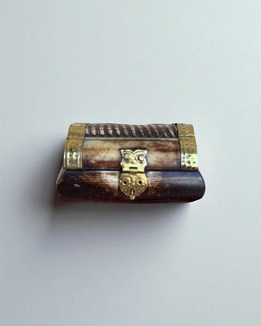 Handcrafted Keepsake Miniature Chest