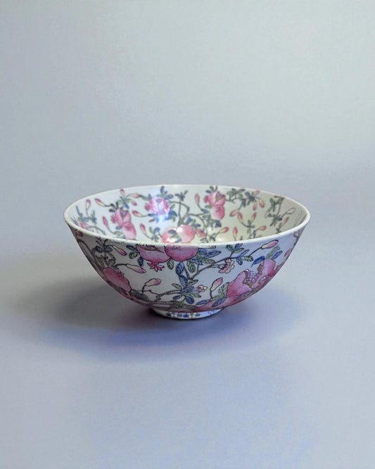 Chinese MACAU Handcrafted Plate  - Vintage Decorative Porcelain