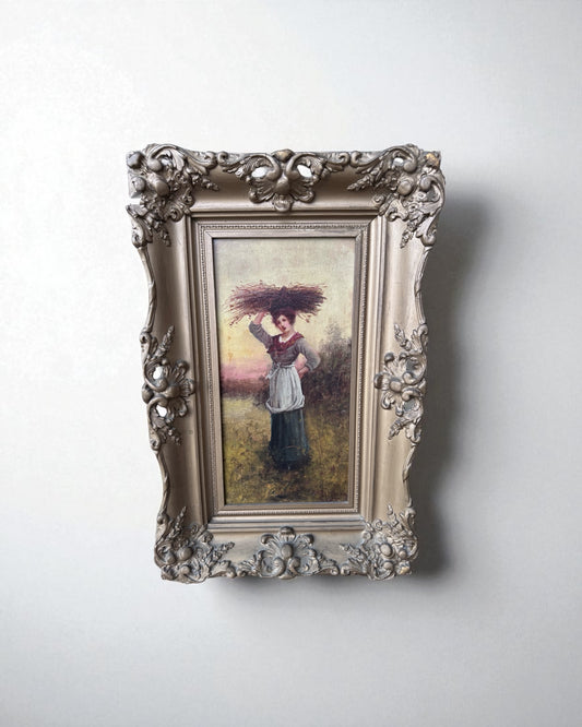 Original Oil Painting Signed By John Andrew McColvin (British, 1864-1920)