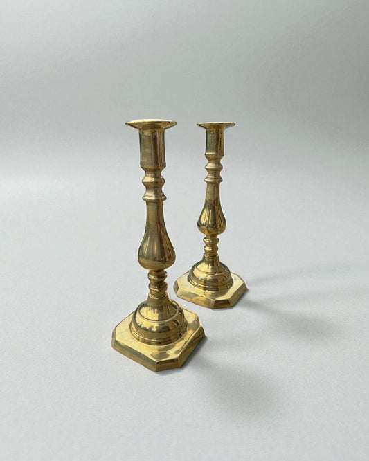 Vintage Brass Candlestick