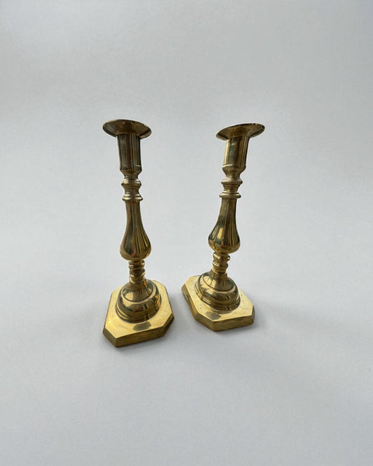 Vintage Brass Candlestick