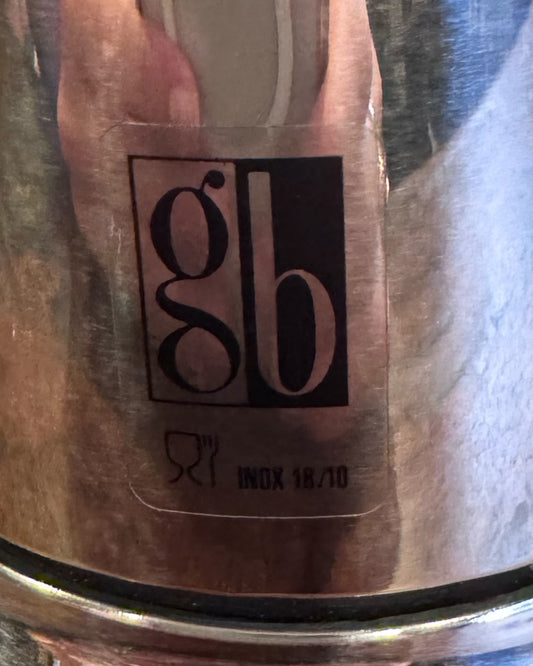 Guido Bergna Kitty Oro Moka Pot - Italian Vintage Coffee Maker