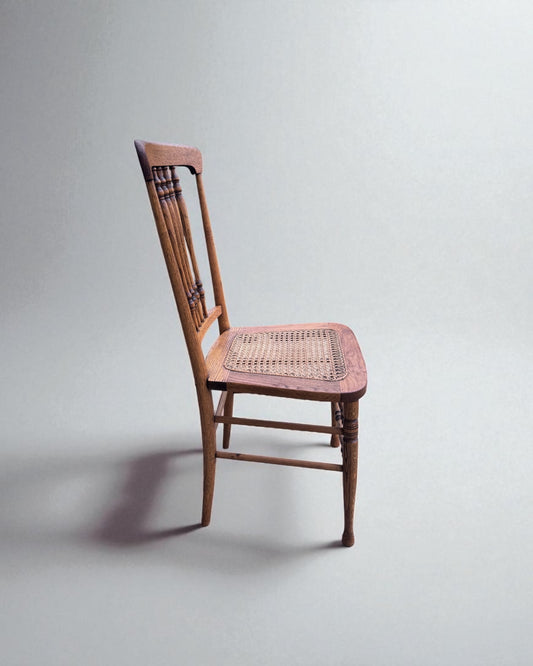 Cane Dining Room Chair