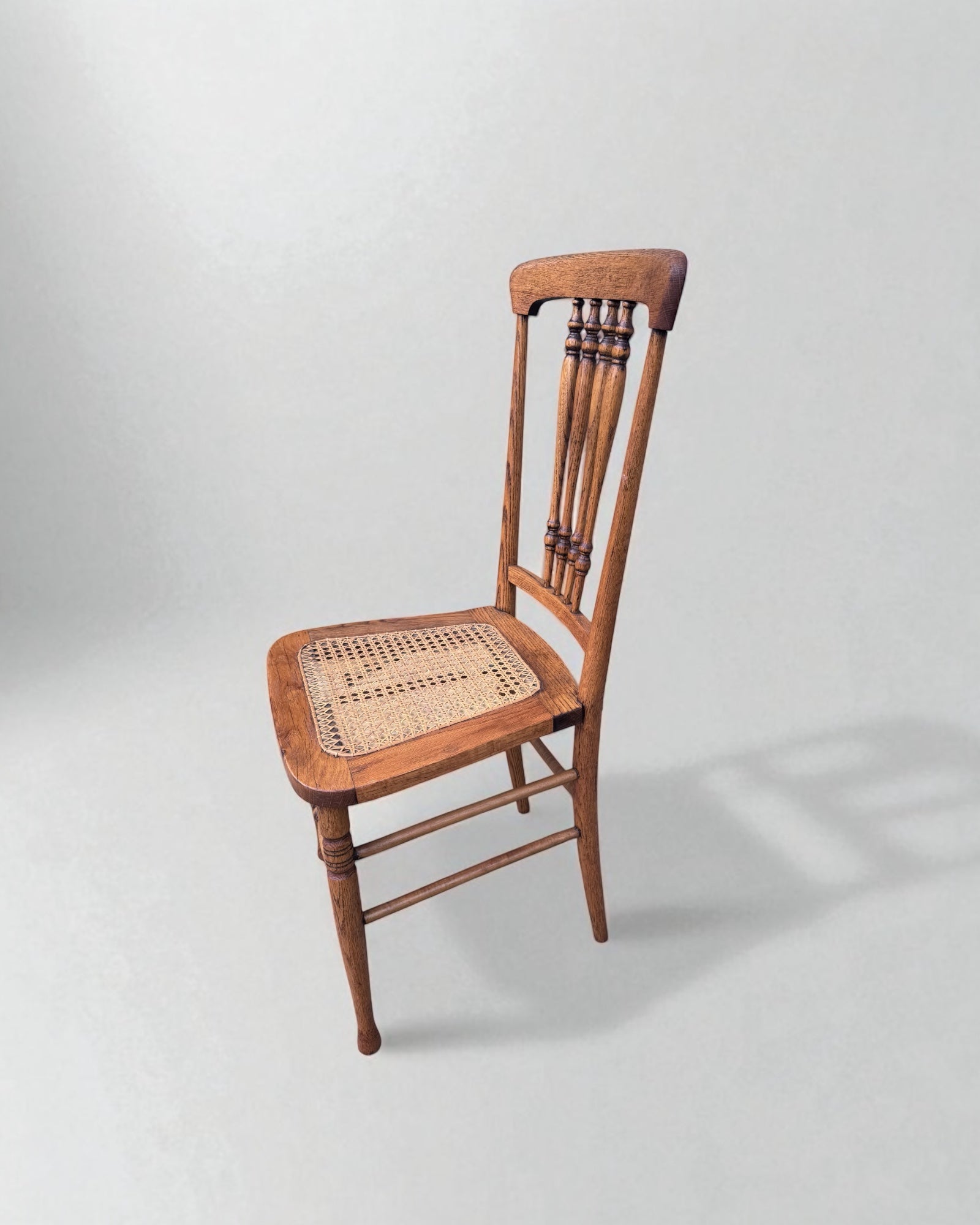 cane chair dining