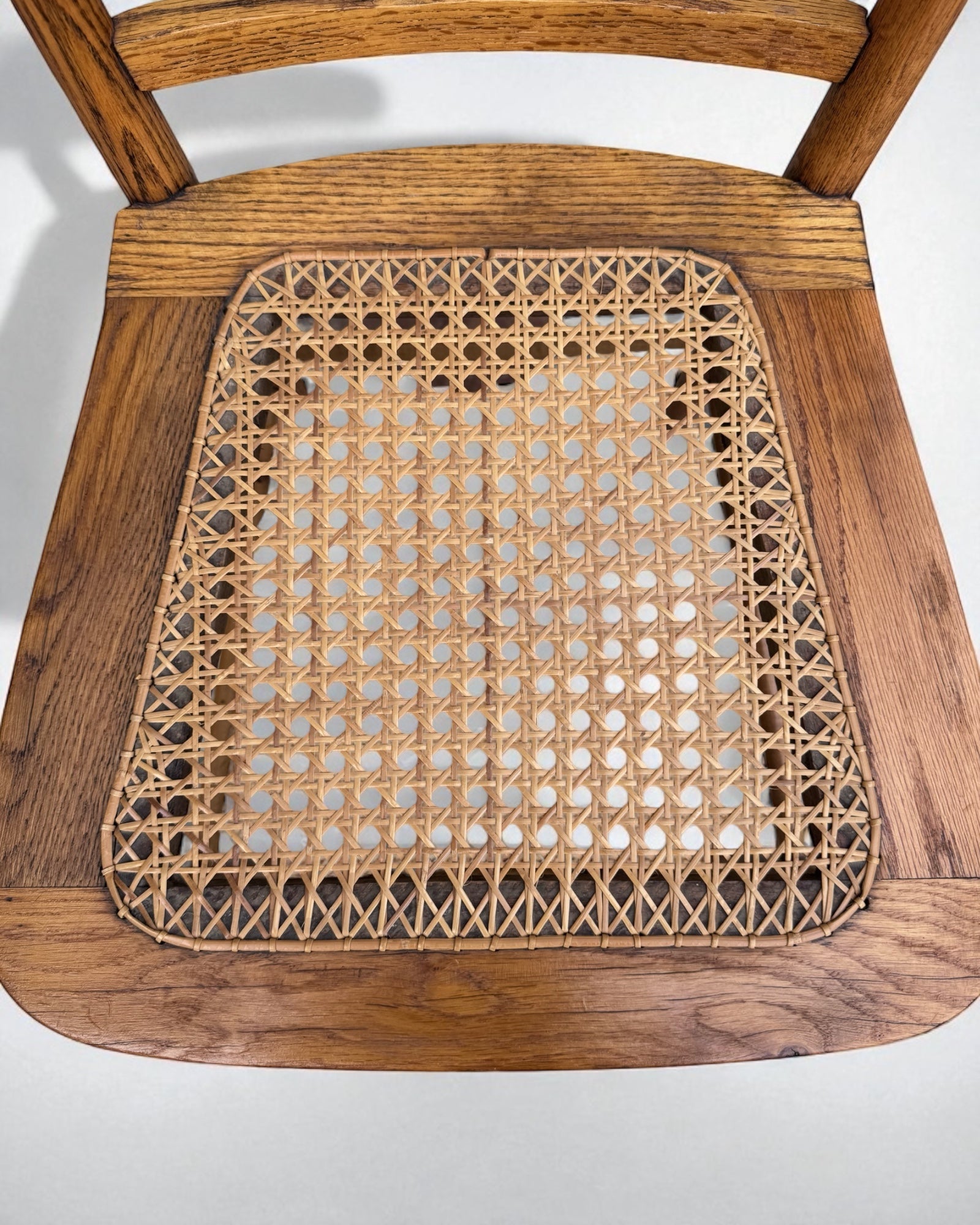 cane dining room chair