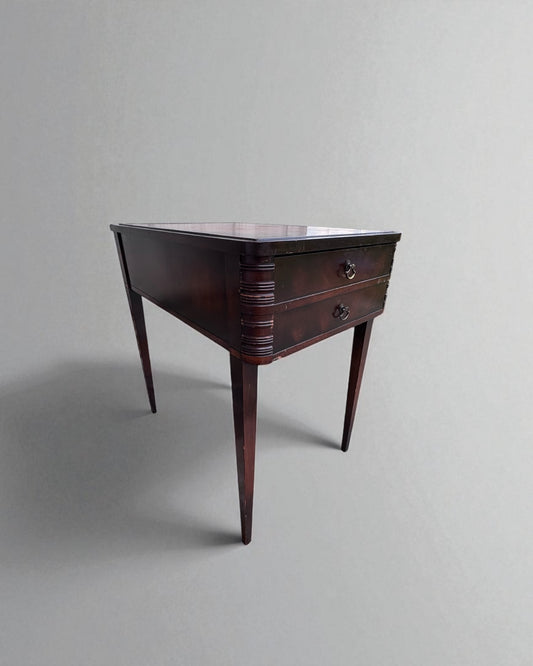 antique side table