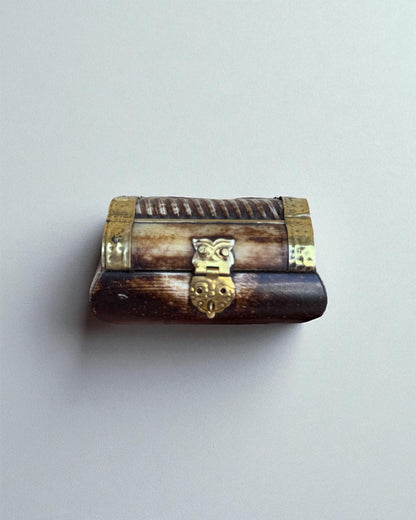 Handcrafted Keepsake Miniature Chest