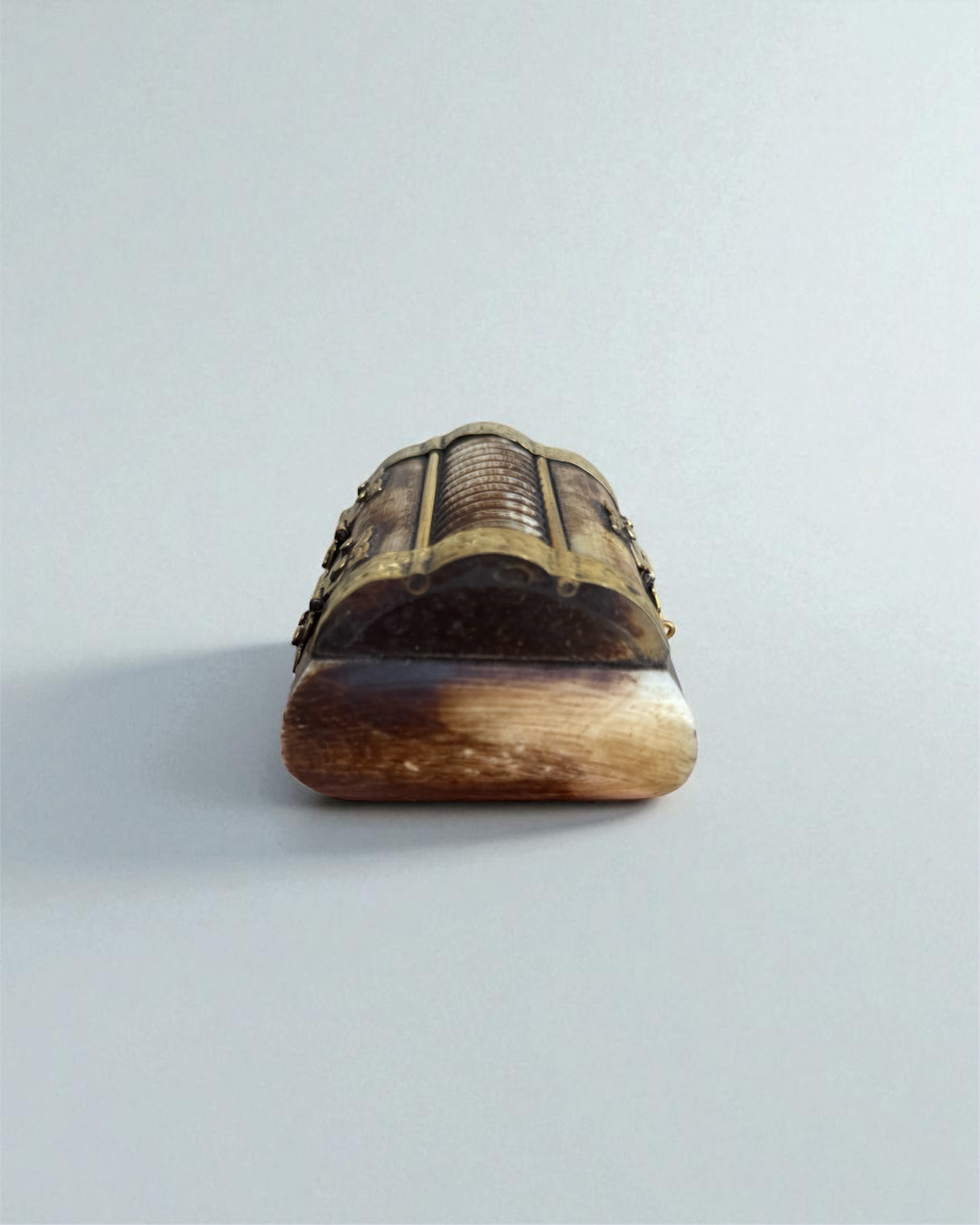 Handcrafted Keepsake Miniature Chest