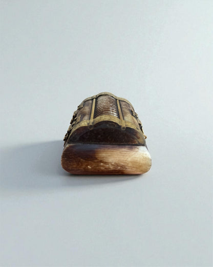 Handcrafted Keepsake Miniature Chest