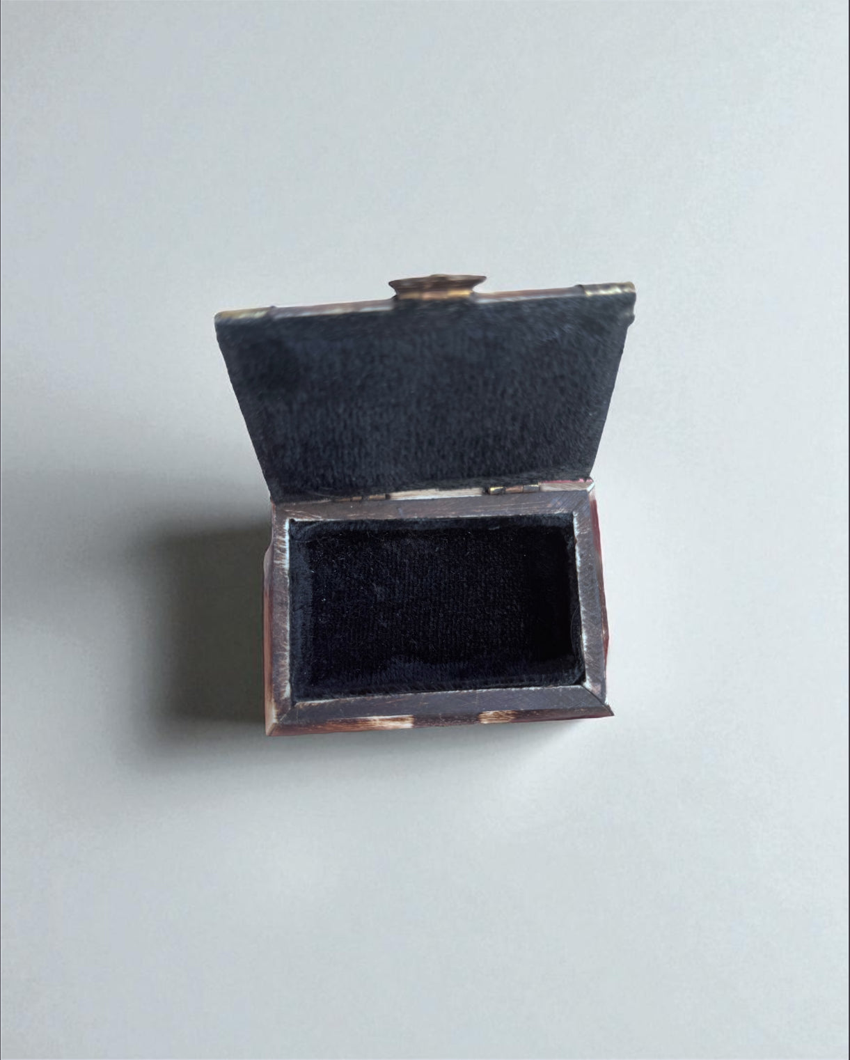 Handcrafted Keepsake Miniature Chest