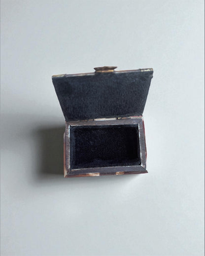 Handcrafted Keepsake Miniature Chest