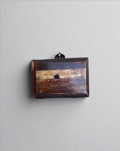 Handcrafted Keepsake Miniature Chest