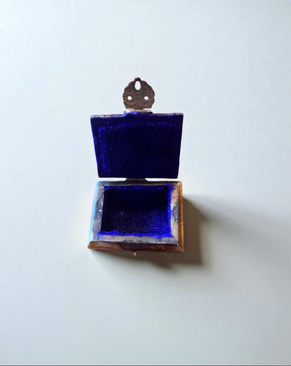 Handcrafted Treasure Miniature Chest