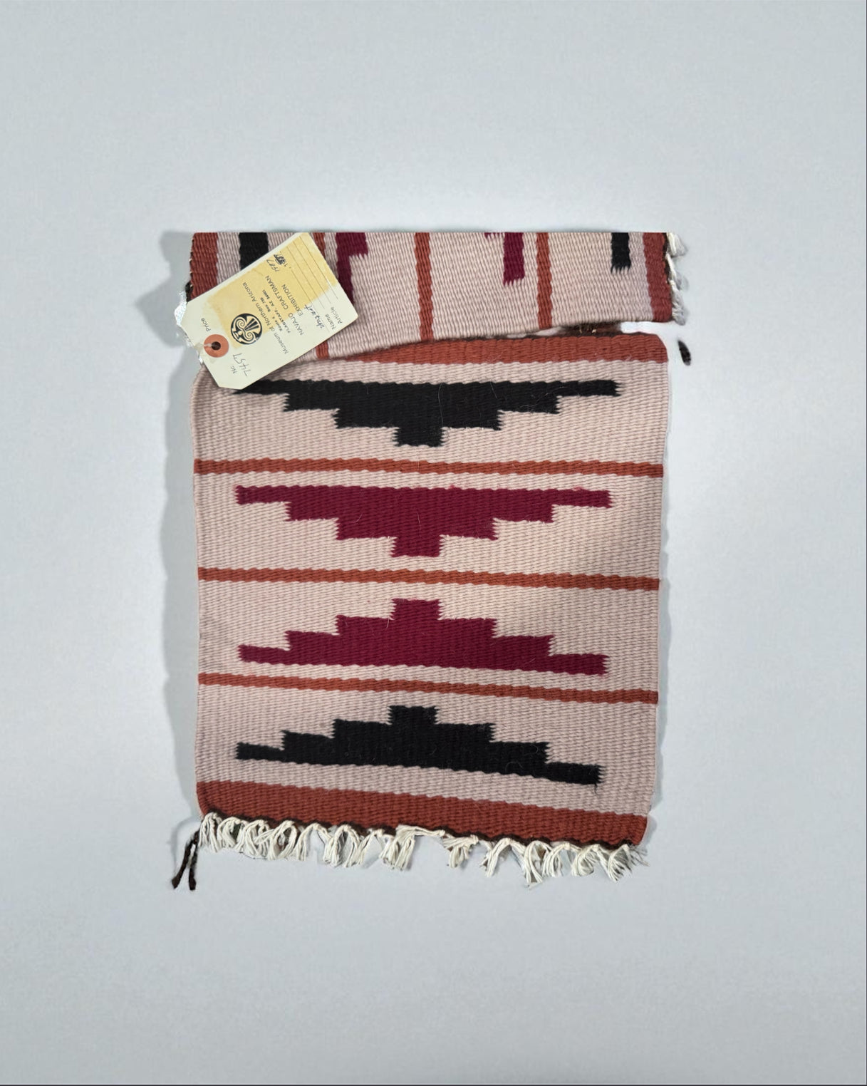 Set of 4 Authentic Navajo Weavings – Museum of Northern Arizona Exhibition