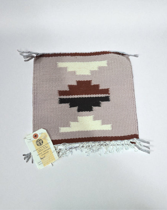 Set of 4 Authentic Navajo Weavings – Museum of Northern Arizona Exhibition