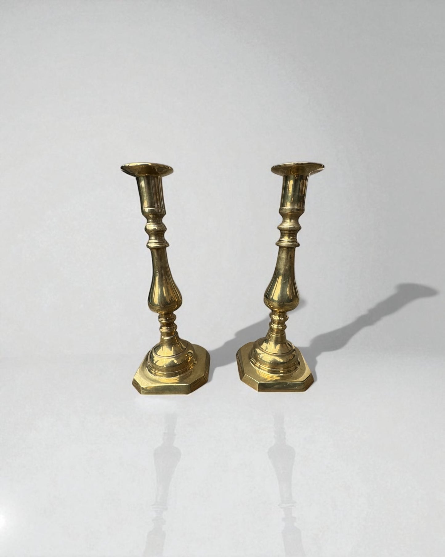 Vintage Brass Candlestick