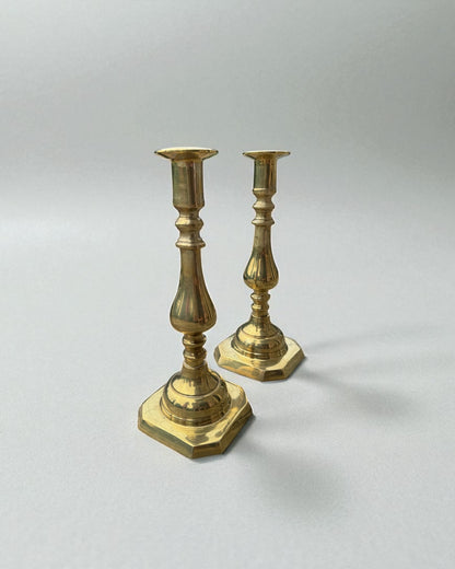 Vintage Brass Candlestick