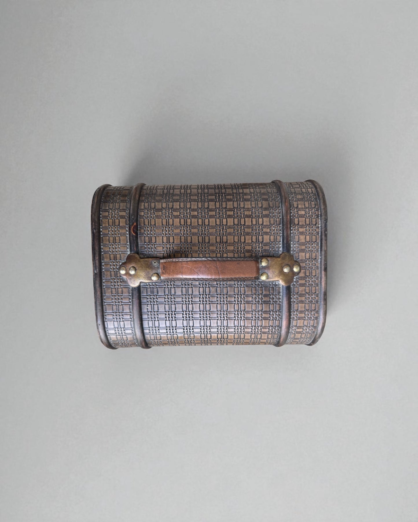 Vintage Wooden Wine Rack with Drawer