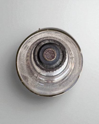 Rayo Nickel Kerosene Table Lamp