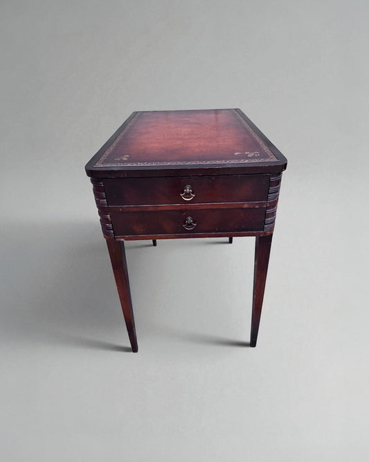 antique side table